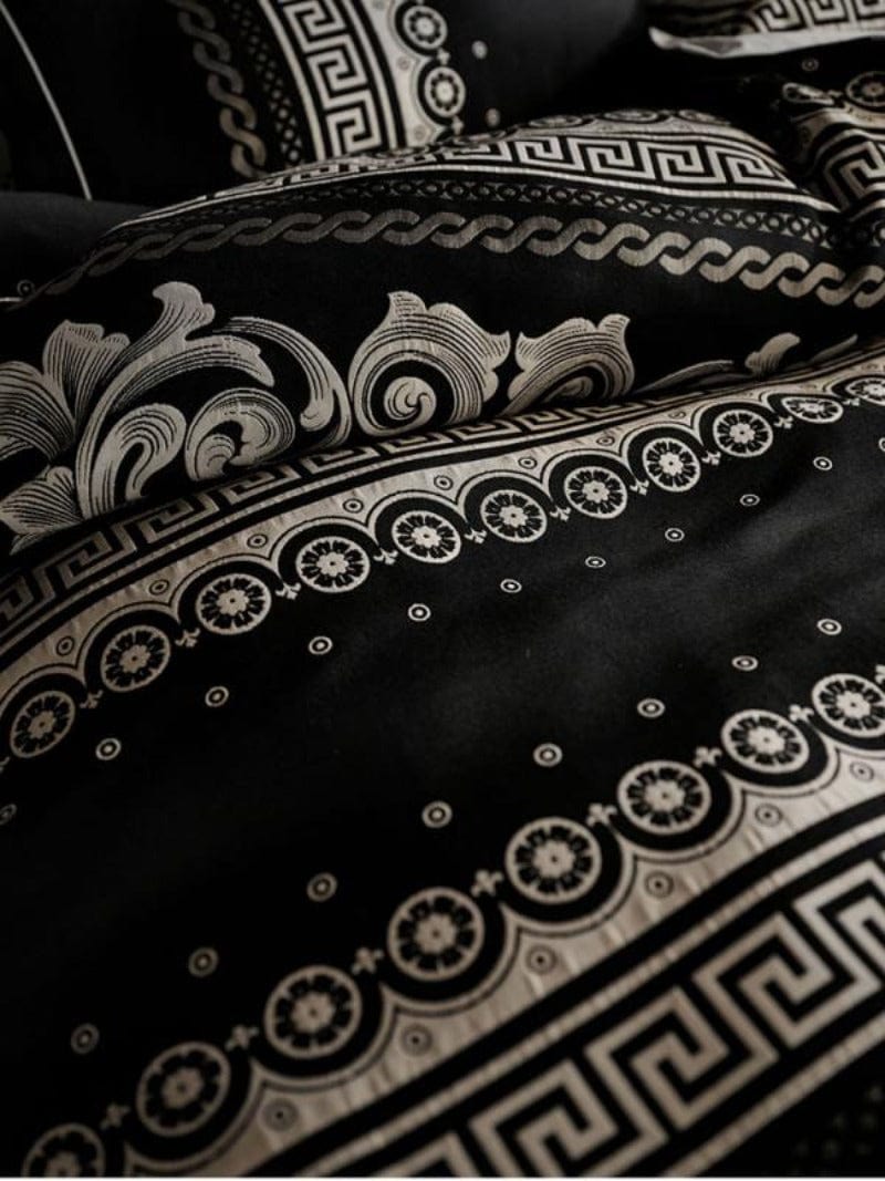 Linen House Duvet Cover Linen House Cavallino Black Duvet Cover Set (4737640104025)