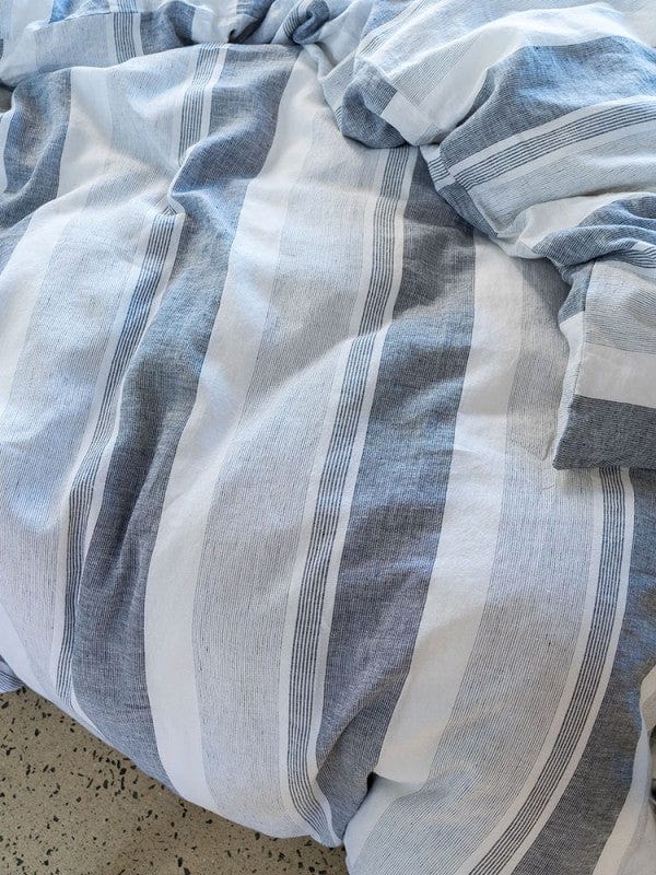 Linen House Duvet Cover Linen House Charcoal Calais Duvet Cover Set (2144667172953)