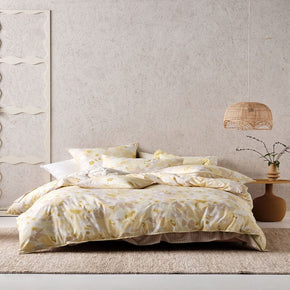 Linen House Duvet Cover Linen House Daffodil Garden Duvet Cover Set (7181880262745)