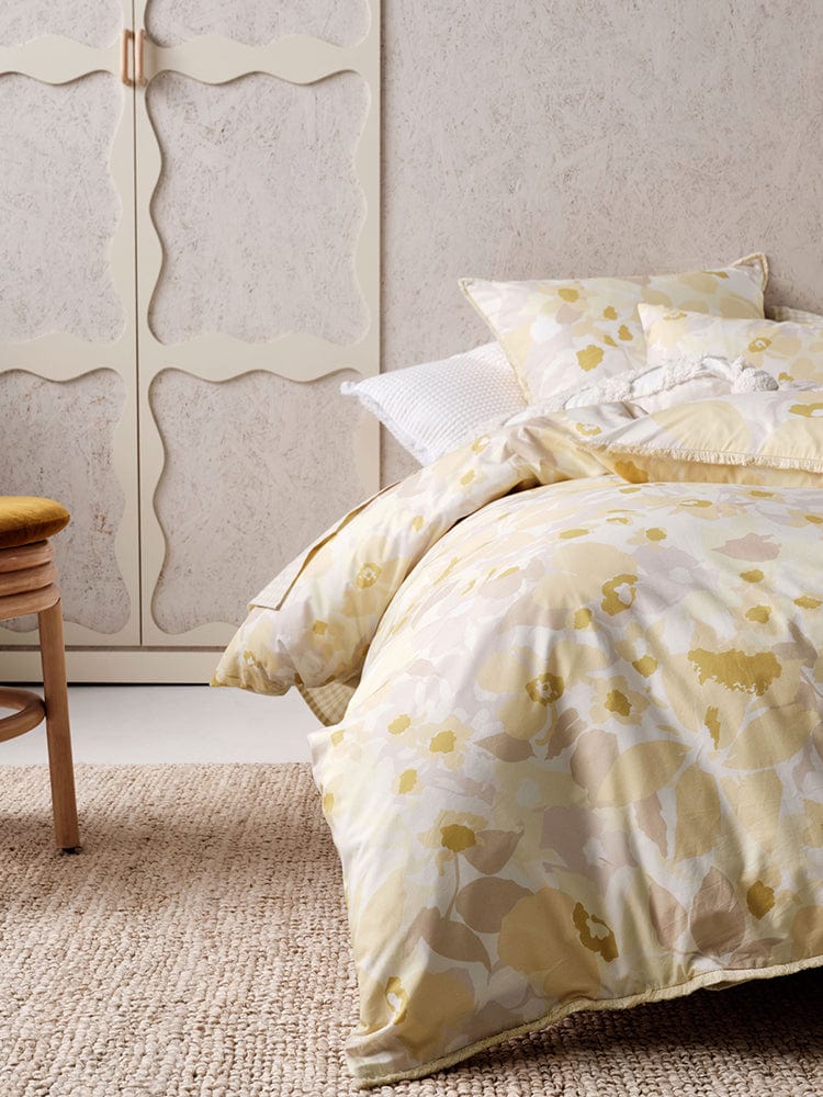 Linen House Duvet Cover Linen House Daffodil Garden Duvet Cover Set (7181880262745)