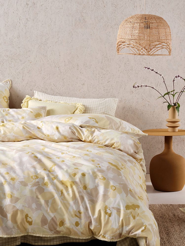 Linen House Duvet Cover Linen House Daffodil Garden Duvet Cover Set (7181880262745)
