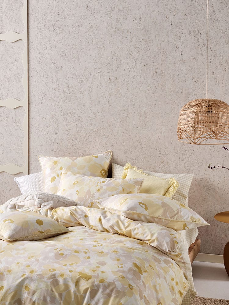 Linen House Duvet Cover Linen House Daffodil Garden Duvet Cover Set (7181880262745)