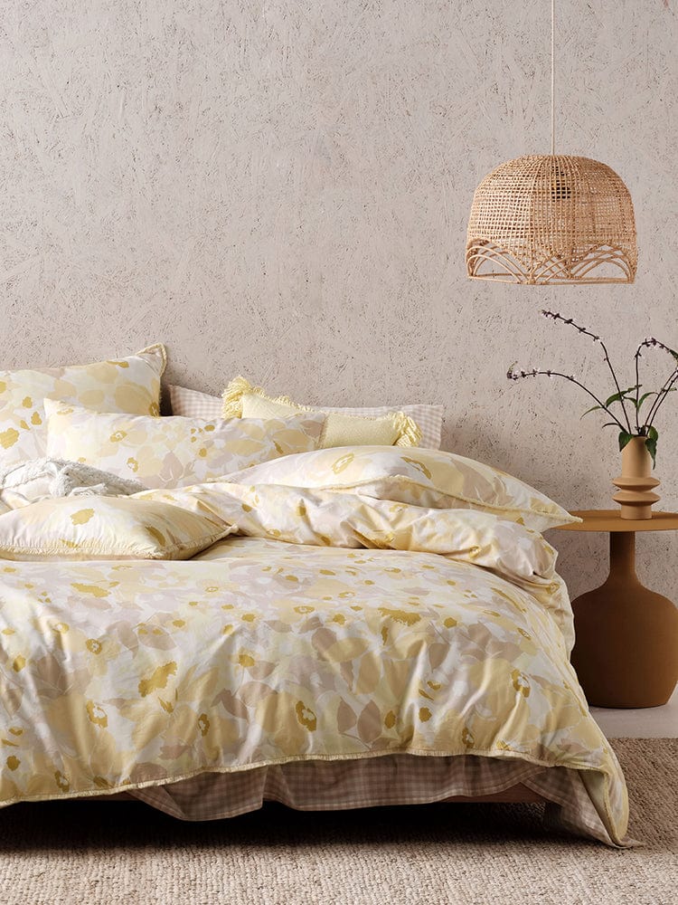 Linen House Duvet Cover Linen House Daffodil Garden Duvet Cover Set (7181880262745)