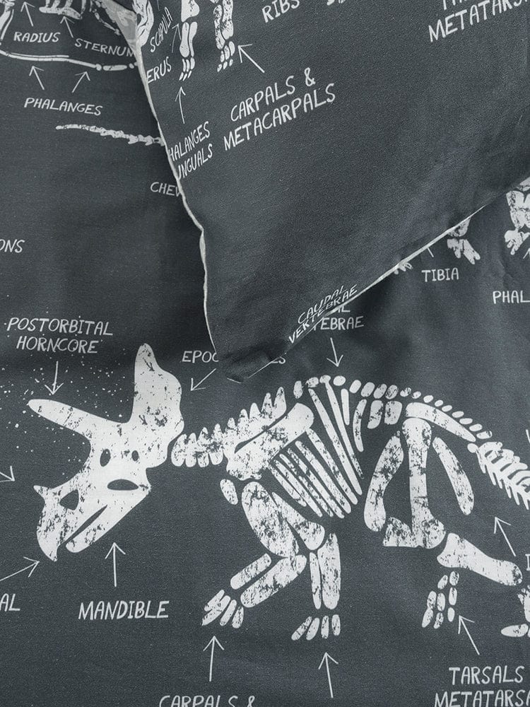 Linen House Duvet Cover Linen House Dino Dig Duvet Cover Set (7231377080409)