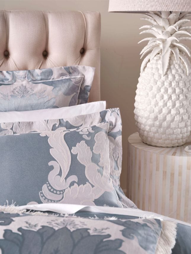 Linen House Duvet Cover Linen House Dionisia Blue Duvet Cover Set (6889202876505)