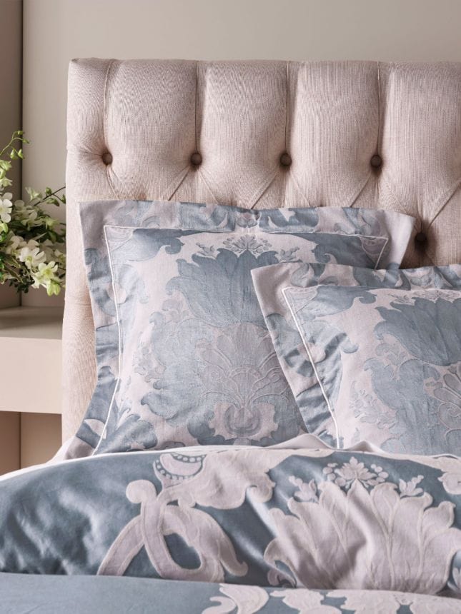 Linen House Duvet Cover Linen House Dionisia Blue Duvet Cover Set (6889202876505)