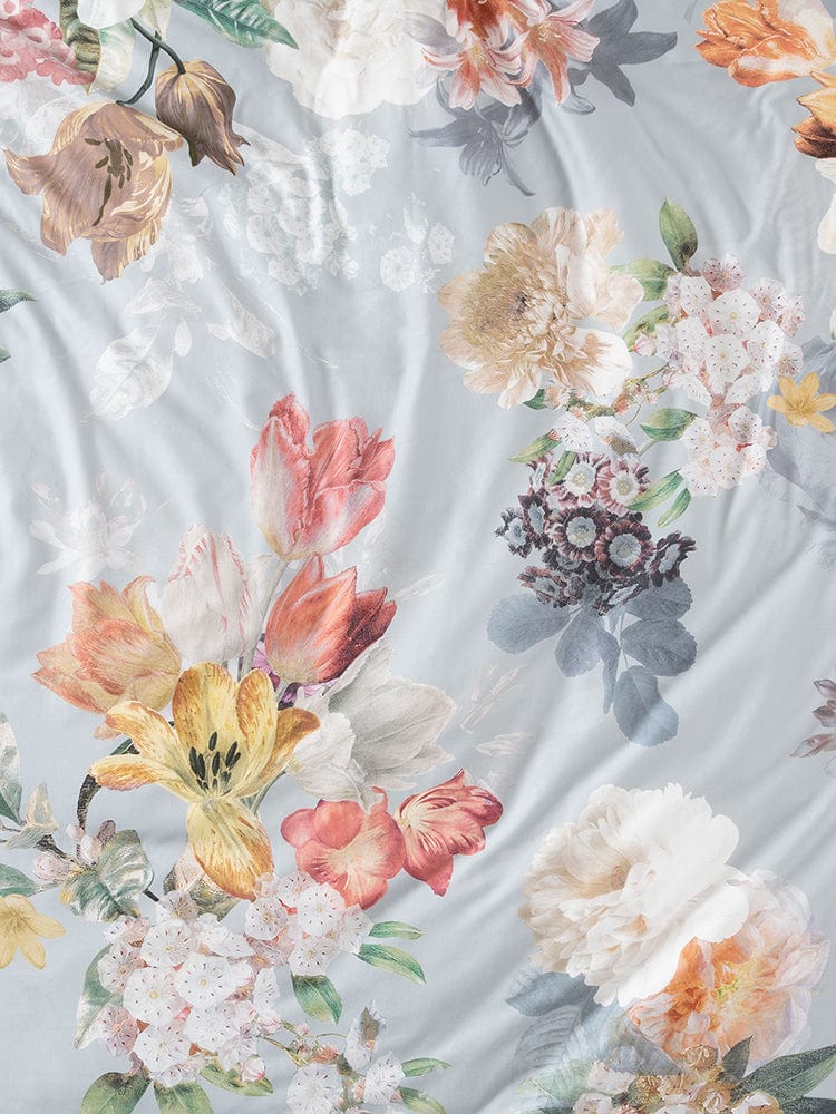 Linen House Duvet Cover Linen House Duck Egg Cadencia Duvet Cover Set (7231408668761)