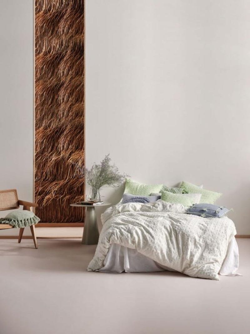 Linen House Duvet Cover Linen House  Duvet Cover Set Mint Benedita (4780022399065)