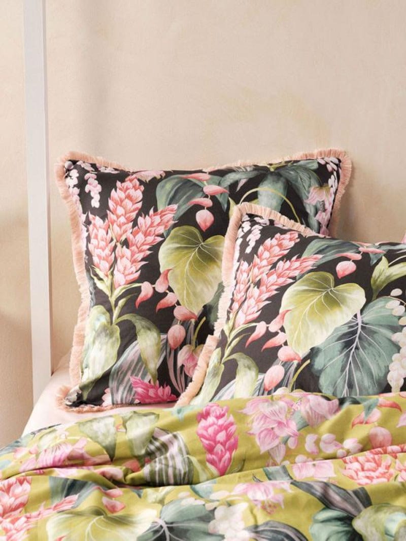 Linen House Duvet Cover Linen House  Duvet Cover Set Moss Jonie (4780497633369)