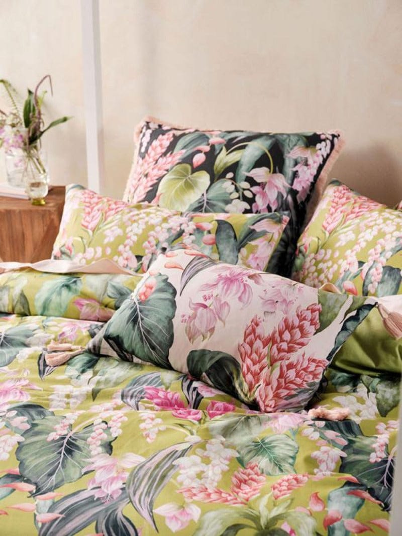 Linen House Duvet Cover Linen House  Duvet Cover Set Moss Jonie (4780497633369)