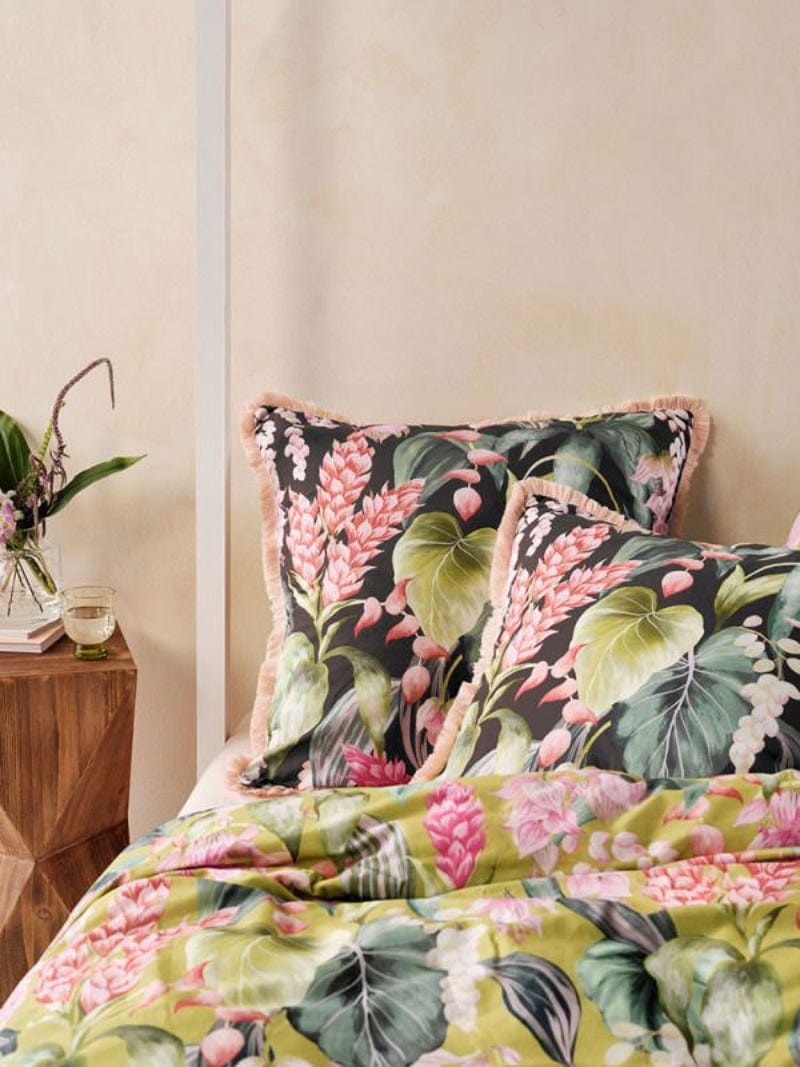 Linen House Duvet Cover Linen House  Duvet Cover Set Moss Jonie (4780497633369)