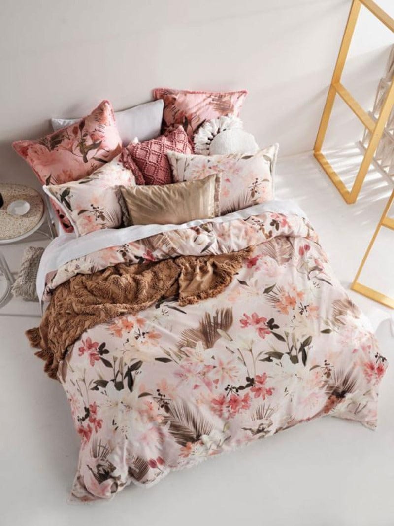 Linen House Duvet Cover Linen House  Duvet Cover Set Petel Holidae (4780015878233)