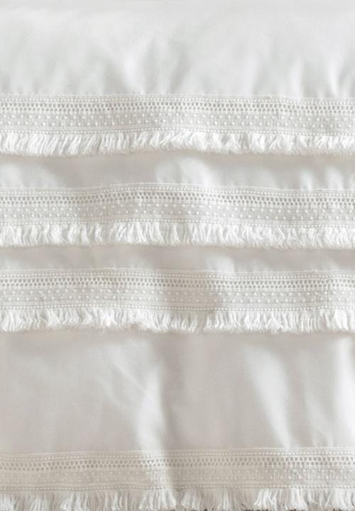 Linen House Duvet Cover Linen House Ecru Davina Duvet Cover Set (2143996280921)