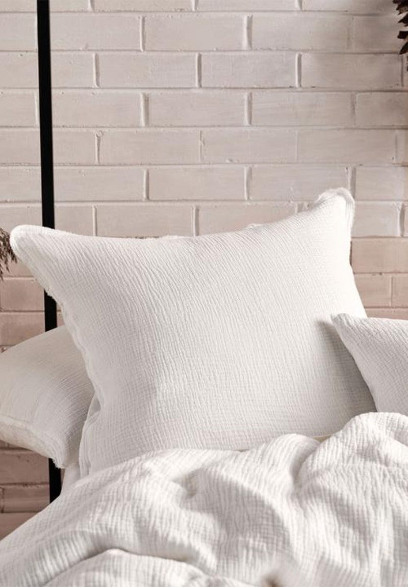 Linen House Duvet Cover Linen House Eliysian White Duvet Cover Set (4737695514713)