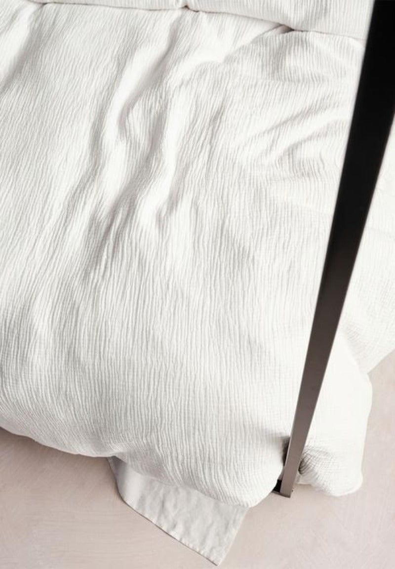 Linen House Duvet Cover Linen House Eliysian White Duvet Cover Set (4737695514713)