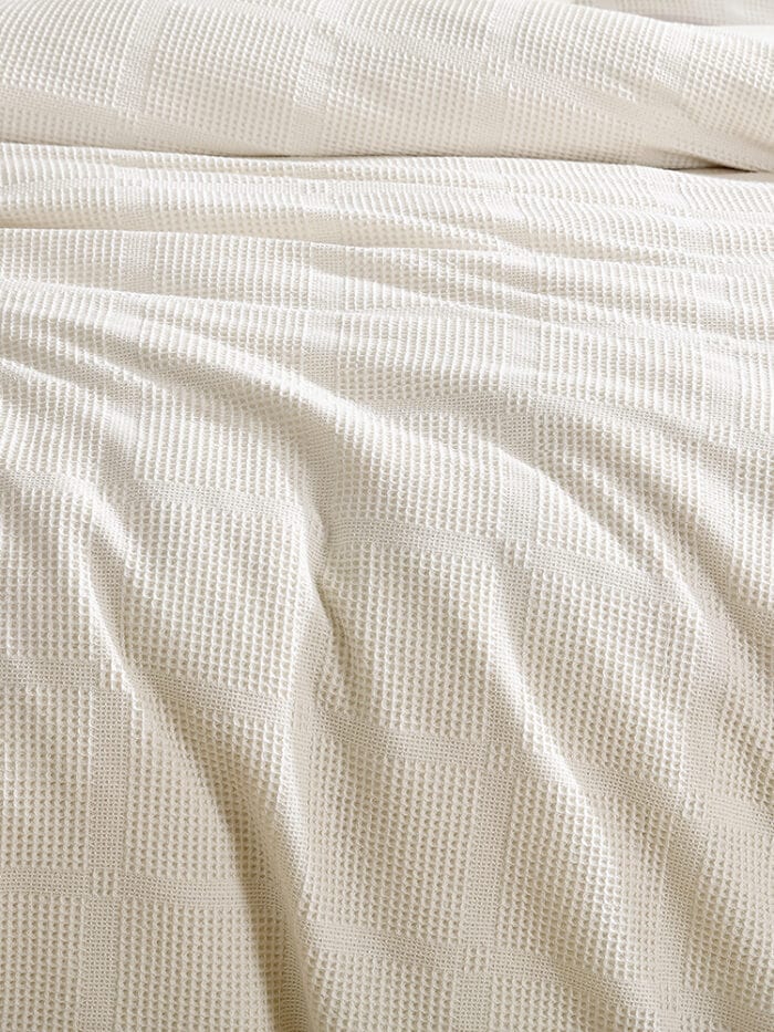 Linen House Duvet Cover Linen House Galicia Vanilla Duvet Cover Set (4779555389529)