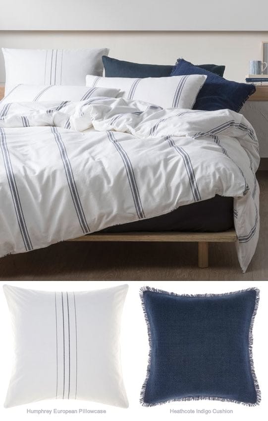 Linen House Duvet Cover Linen House Humphrey Duvet Cover Set (4670321557593)