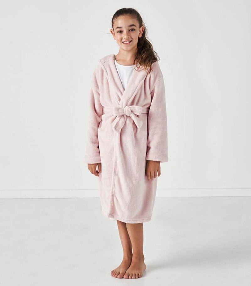 Linen House Duvet Cover Linen House Kids Bathrobe Blush (4686234583129)