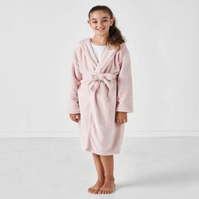 Linen House Duvet Cover Linen House Kids Bathrobe Blush (4686234583129)