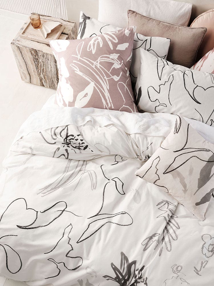 Linen House Duvet Cover Linen House Lennox Duvet Cover Set (6943875334233)