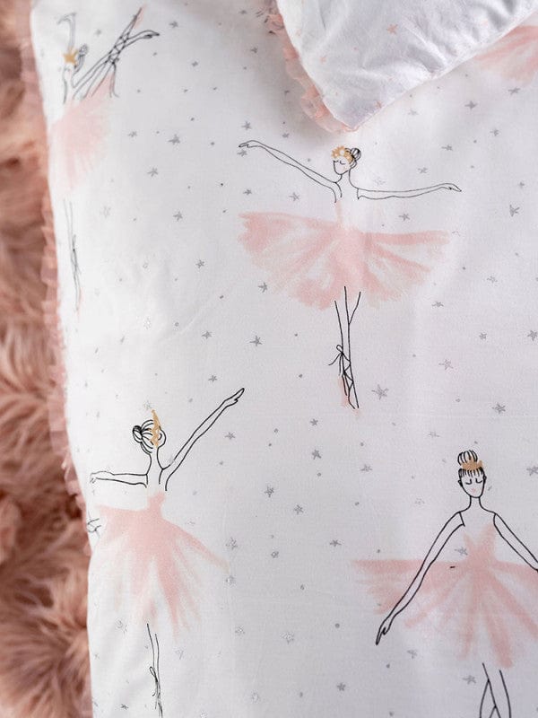 Linen House Duvet Cover Linen House Let Me Dance For You Peach Duvet Cover Set (2144695779417)