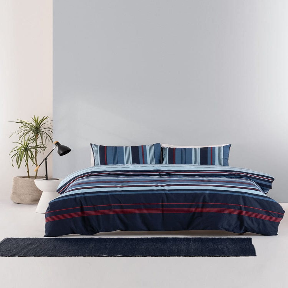 Linen House Duvet Cover Linen House Lukas Duvet Cover Set (7181873315929)