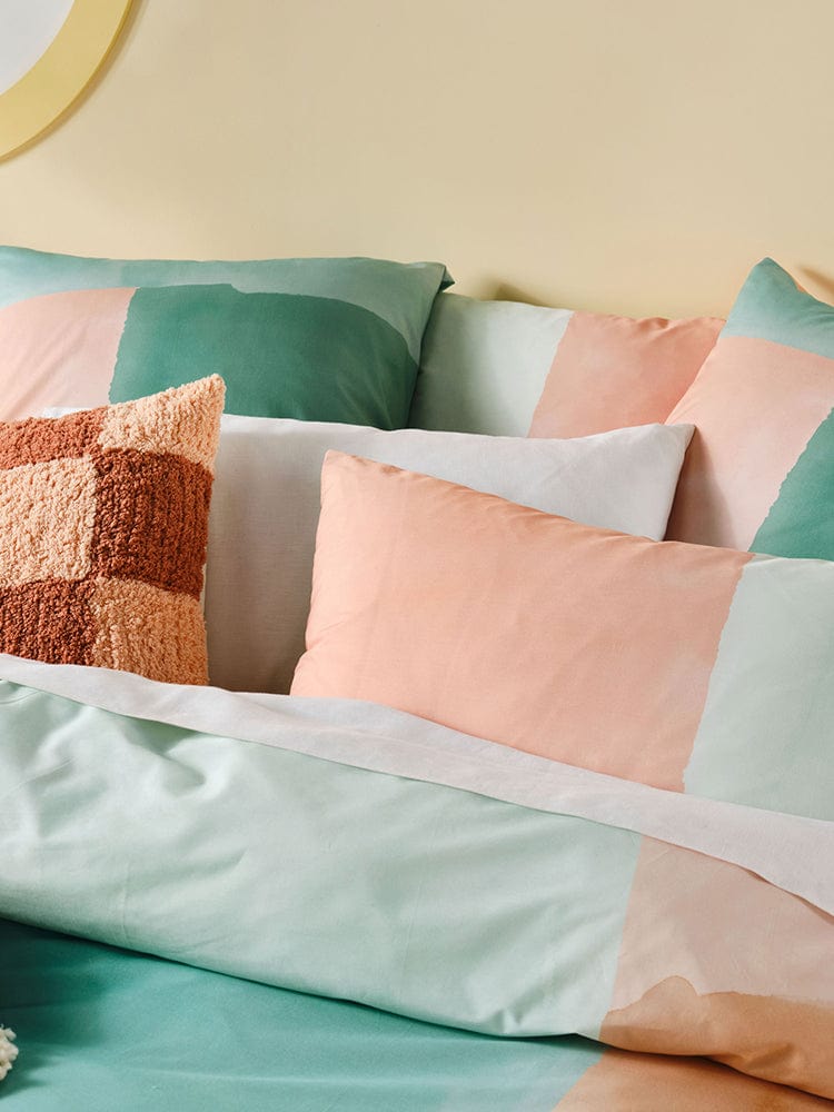 Linen House Duvet Cover Linen House Mattoni Duvet Cover Set (7181862043737)