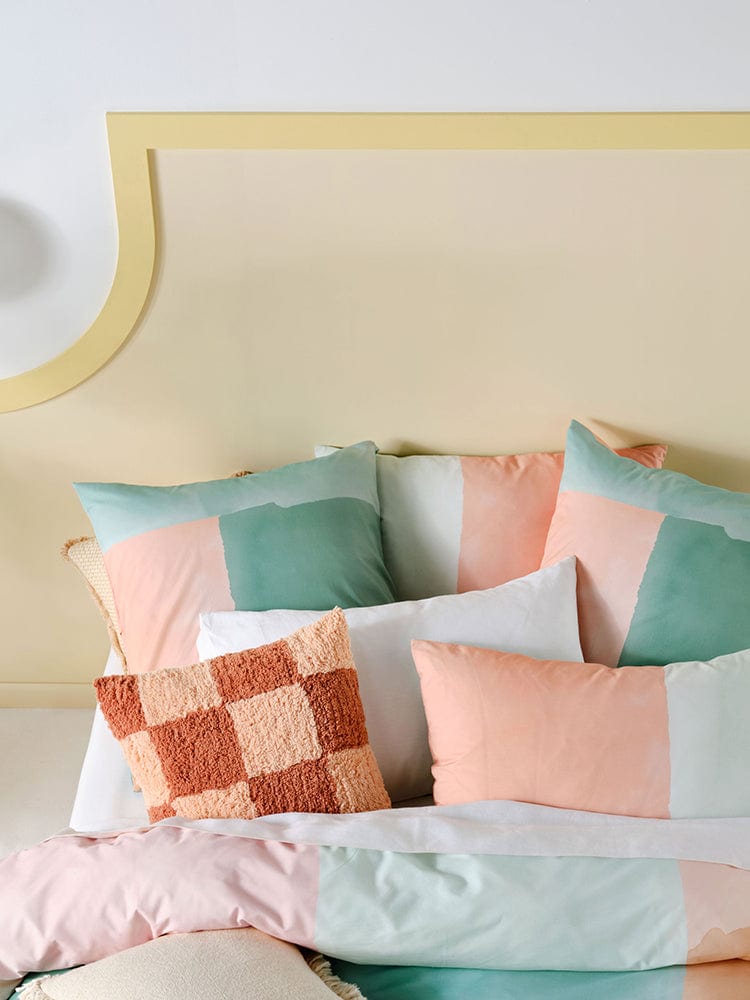 Linen House Duvet Cover Linen House Mattoni Duvet Cover Set (7181862043737)