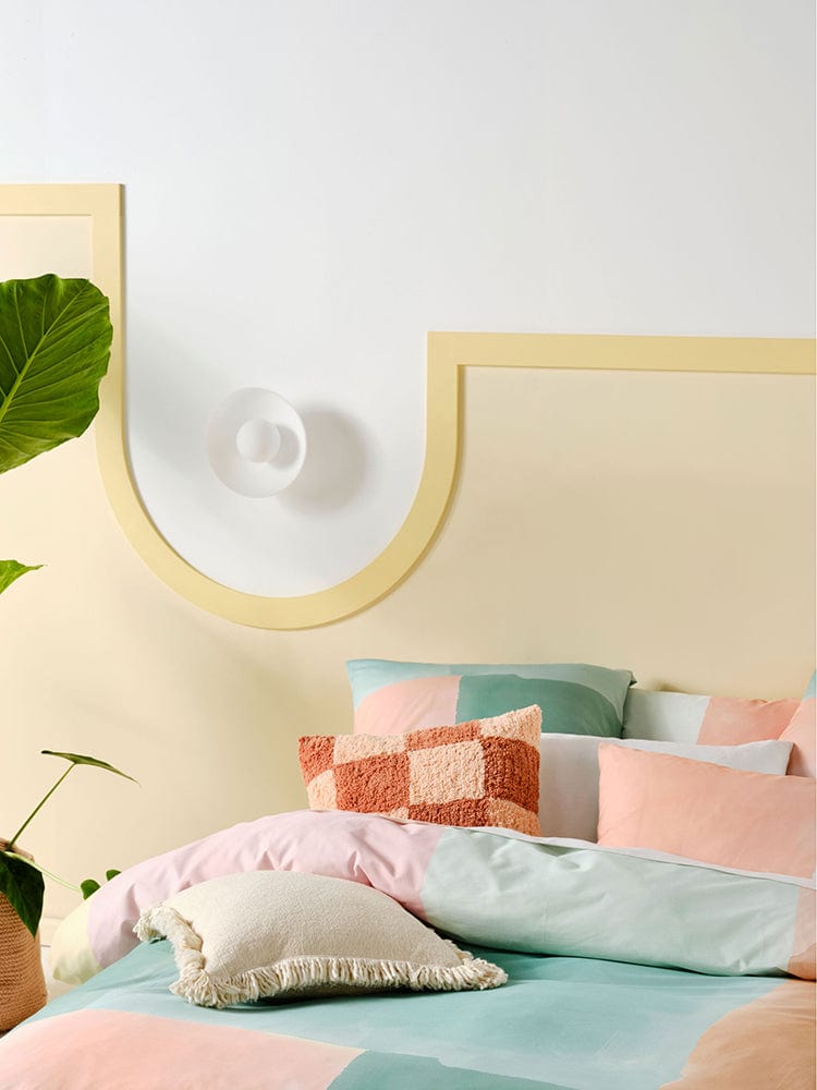 Linen House Duvet Cover Linen House Mattoni Duvet Cover Set (7181862043737)