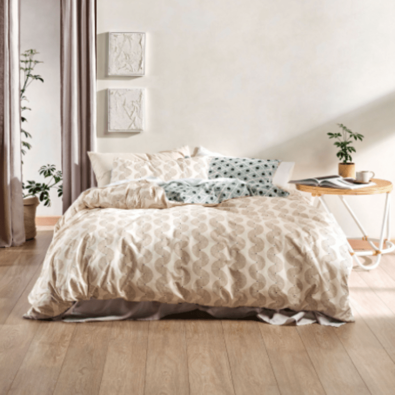Linen House Duvet Cover Linen House Multi Aida Duvet Cover Set (6888897085529)