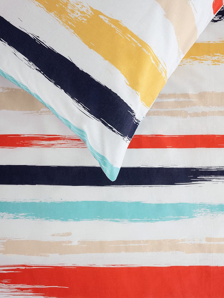 Linen House Duvet Cover Linen House Multi Cary Duvet Cover Set (7231428198489)