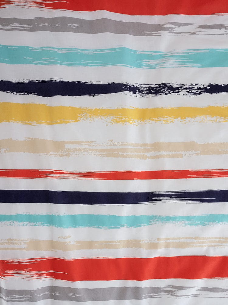 Linen House Duvet Cover Linen House Multi Cary Duvet Cover Set (7231428198489)