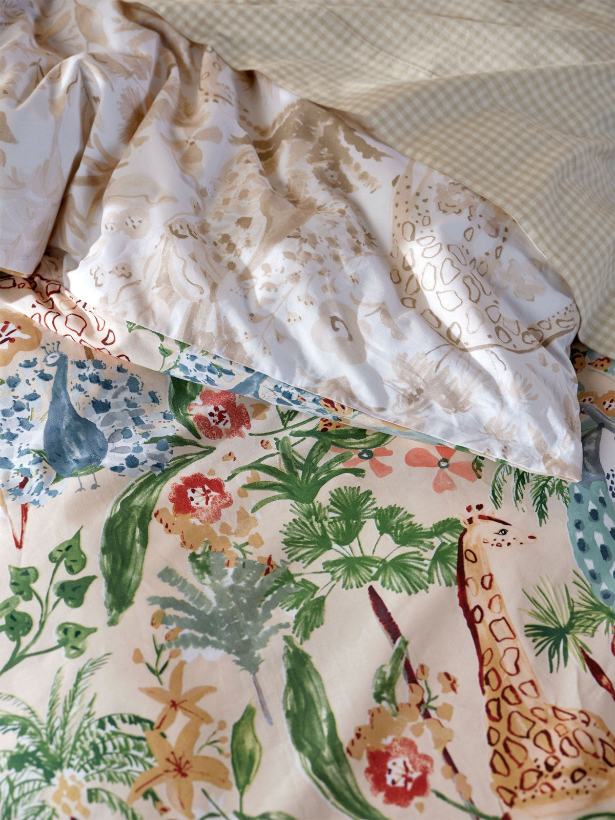 Linen House Duvet Cover Linen House Multi Gentle Giants Duvet Cover Set (6891291279449)