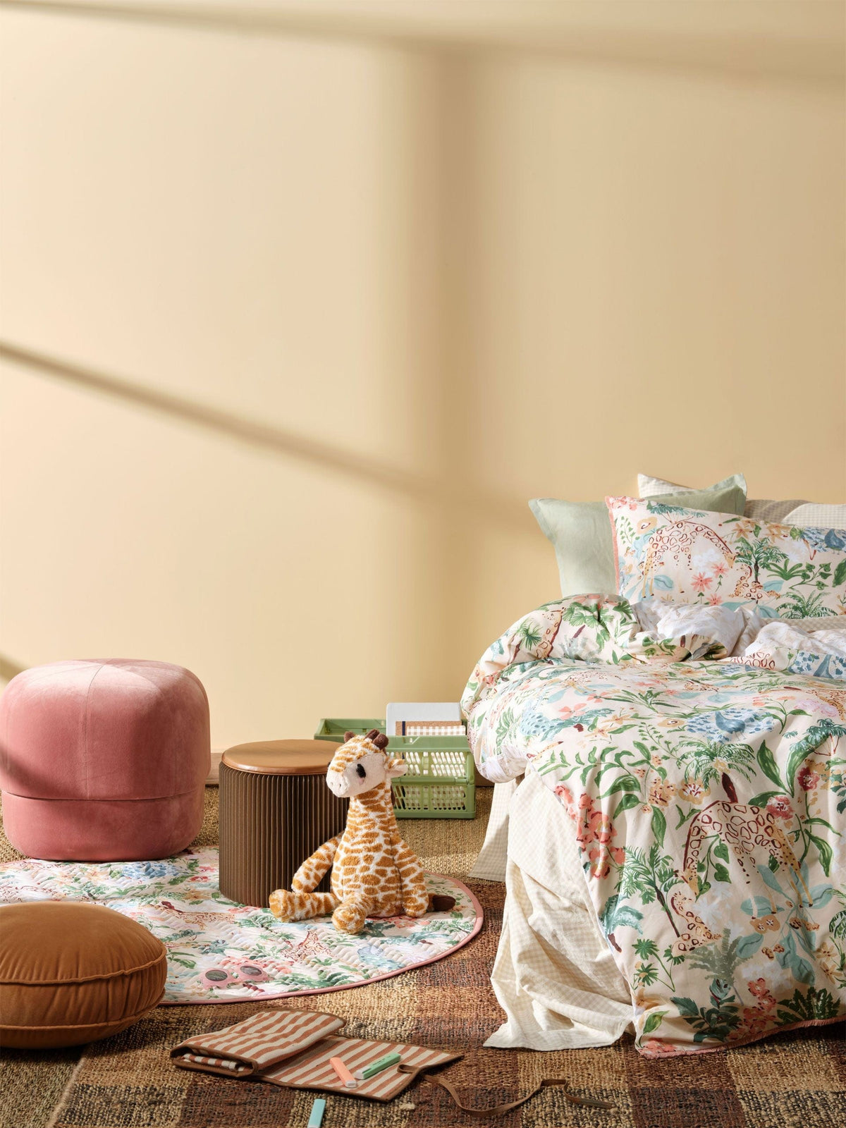 Linen House Duvet Cover Linen House Multi Gentle Giants Duvet Cover Set (6891291279449)