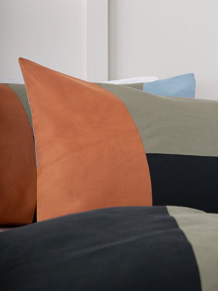 Linen House Duvet Cover Linen House Multi Indiana Duvet Cover Set (6570998366297)