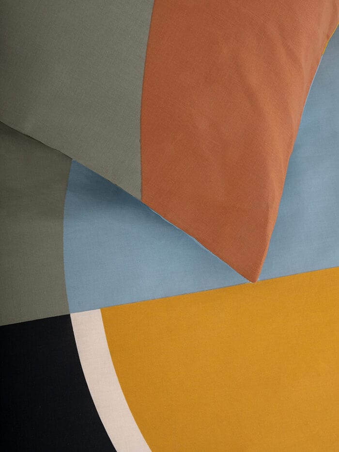 Linen House Duvet Cover Linen House Multi Indiana Duvet Cover Set (6570998366297)