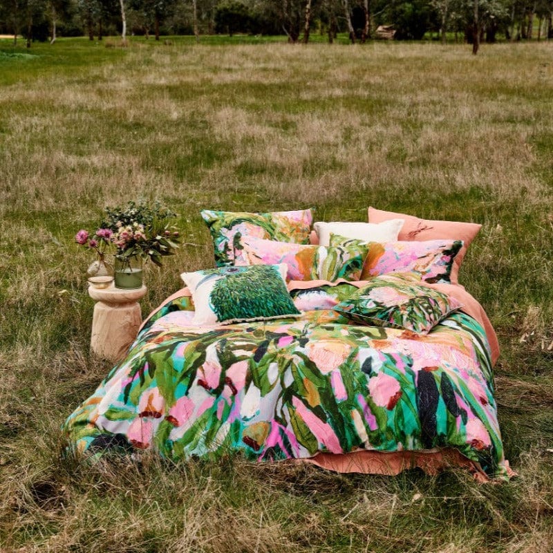 Linen House Duvet Cover Linen House Multi Just Start Somewhere Duvet Cover Set (7256720998489)