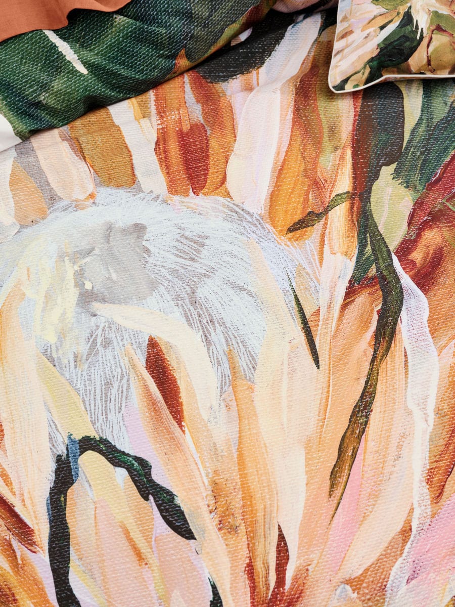 Linen House Duvet Cover Linen House Multi My Energy Currency Duvet Cover Set (7256725586009)