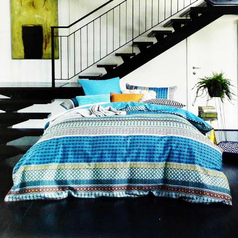 Linen House Duvet Cover Linen House Multi Otieno Duvet Cover Set (2061608943705)