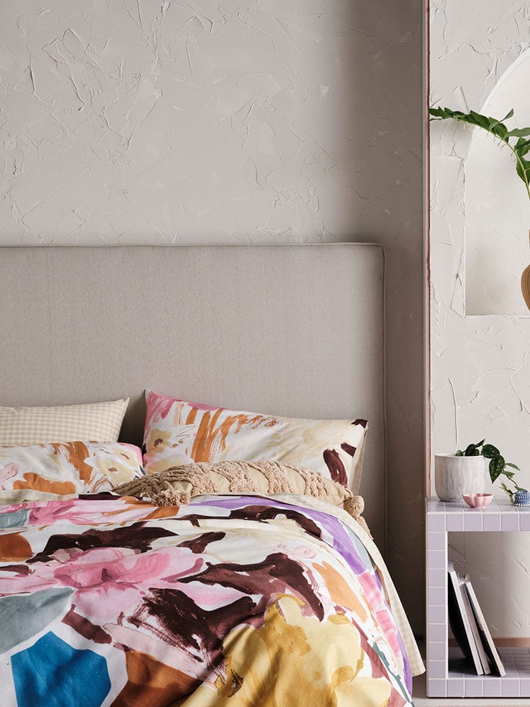 Linen House Duvet Cover Linen House Multi Raphaela Duvet Cover Set (4687455158361)
