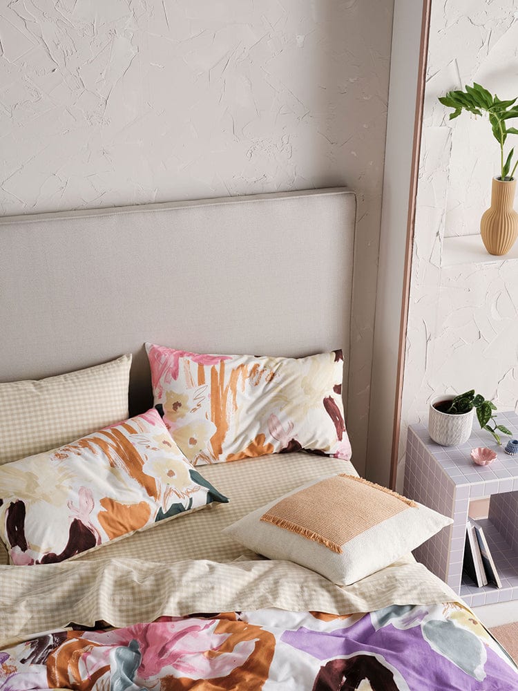 Linen House Duvet Cover Linen House Multi Raphaela Duvet Cover Set (4687455158361)