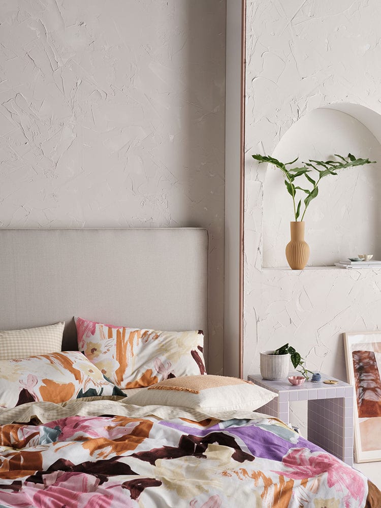 Linen House Duvet Cover Linen House Multi Raphaela Duvet Cover Set (4687455158361)