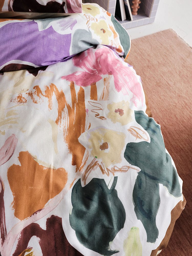 Linen House Duvet Cover Linen House Multi Raphaela Duvet Cover Set (4687455158361)