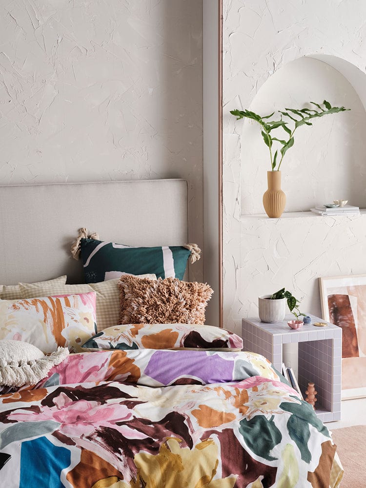 Linen House Duvet Cover Linen House Multi Raphaela Duvet Cover Set (4687455158361)