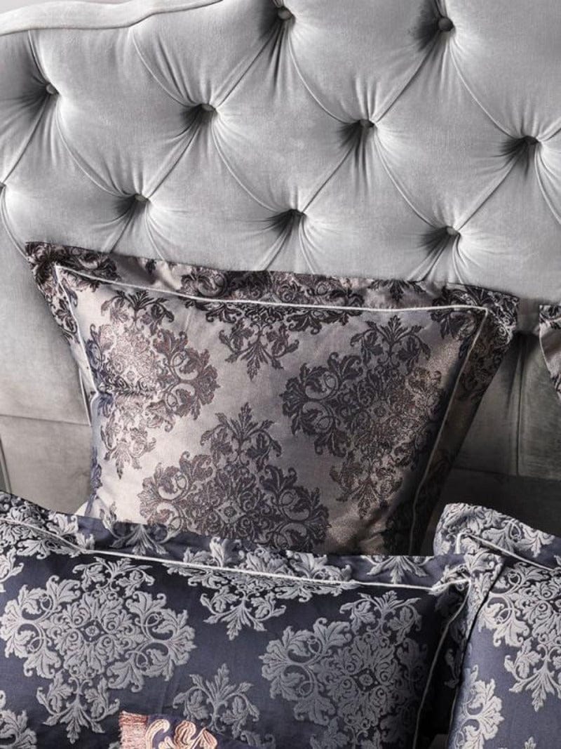 Linen House Duvet Cover Linen House  Navy Yvette Duvet Cover Set (4779574067289)