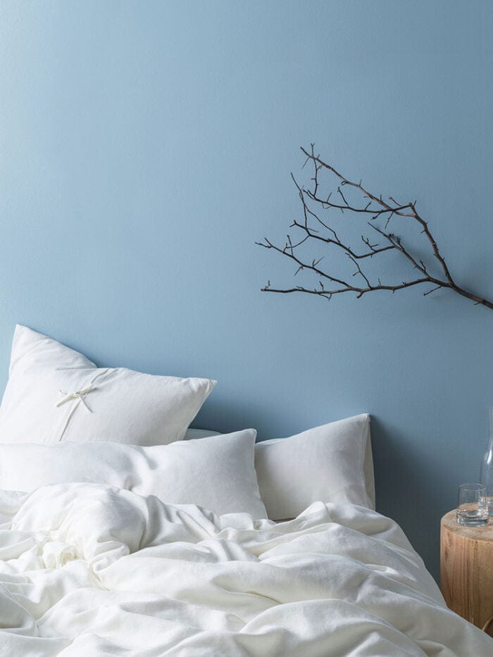 Linen House Duvet Cover Linen House Nimes White Duvet Cover Set (6683136229465)