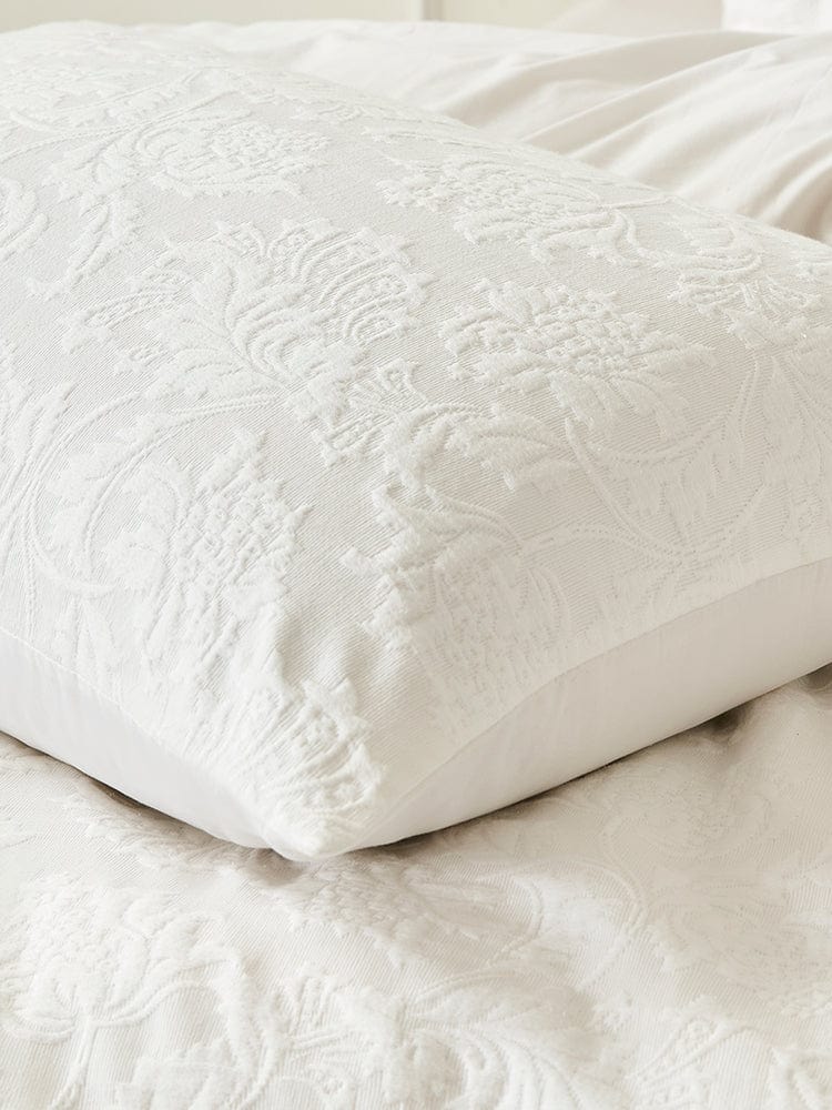 Linen House Duvet Cover Linen House Off White Pavlova Duvet Cover Set (7231335596121)