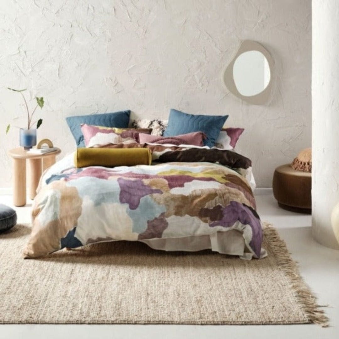 Linen House Duvet Cover Linen House Panorama Lavender Duvet Cover Set (7058952093785)