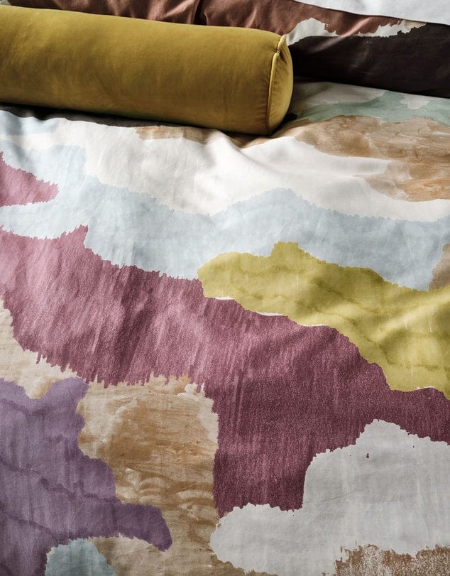 Linen House Duvet Cover Linen House Panorama Lavender Duvet Cover Set (7058952093785)
