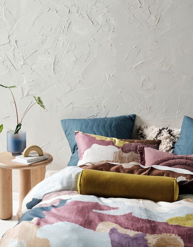 Linen House Duvet Cover Linen House Panorama Lavender Duvet Cover Set (7058952093785)